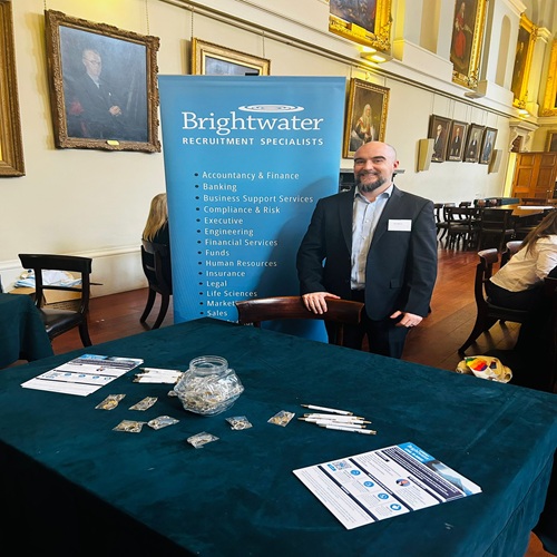brightwater exhibitor stand annual conference - in-house counsel kings inns
