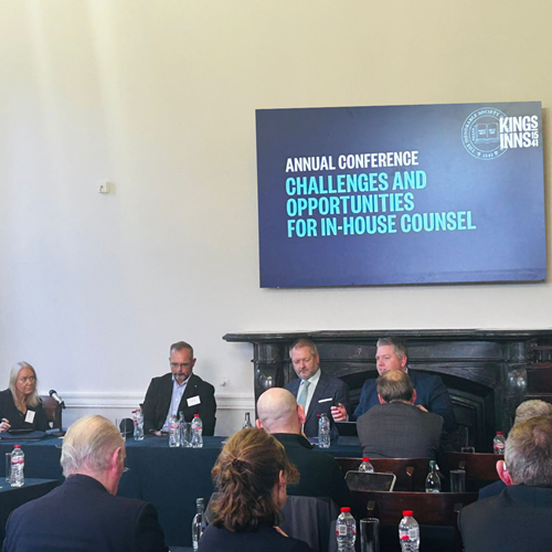 AI IN LAW annual conference - in-house counsel kings inns