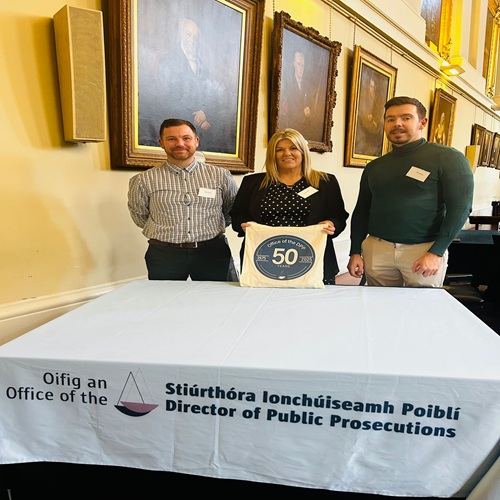 office of the dpp exhibitor stand annual conference - in-house counsel kings inns