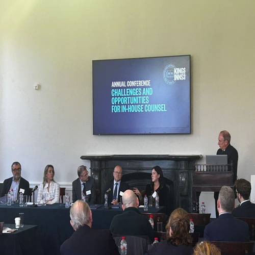 AI IN LAW annual conference - in-house counsel kings inns