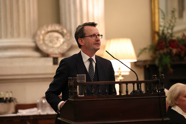 Guest Speaker: Professor Patrick Geoghegan