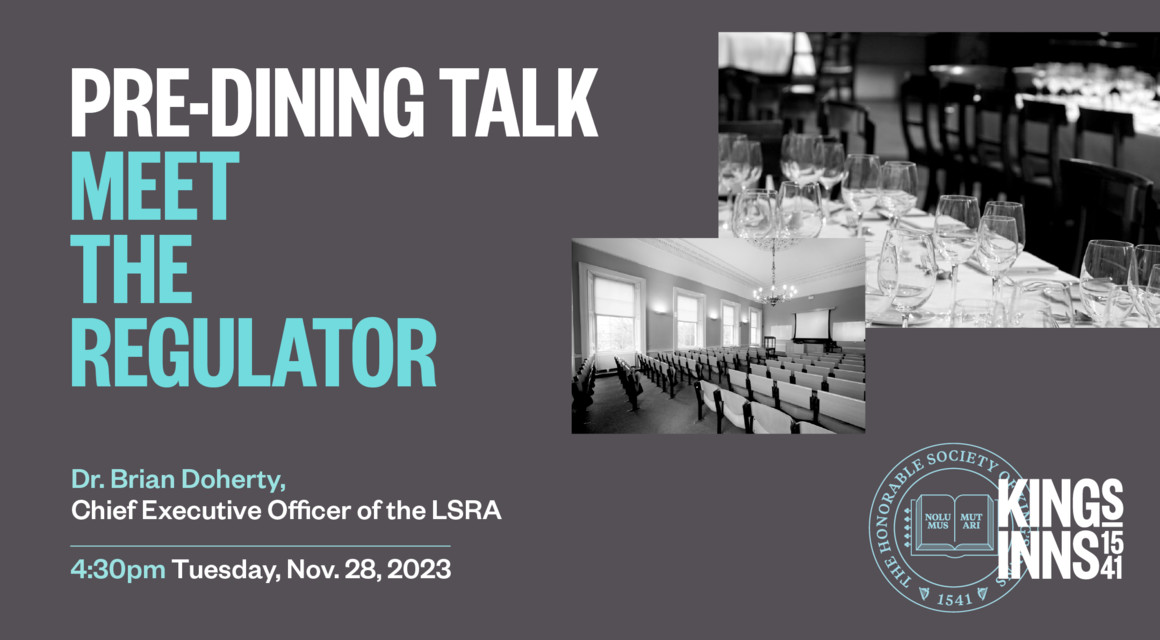 Event: Meet the Regulator