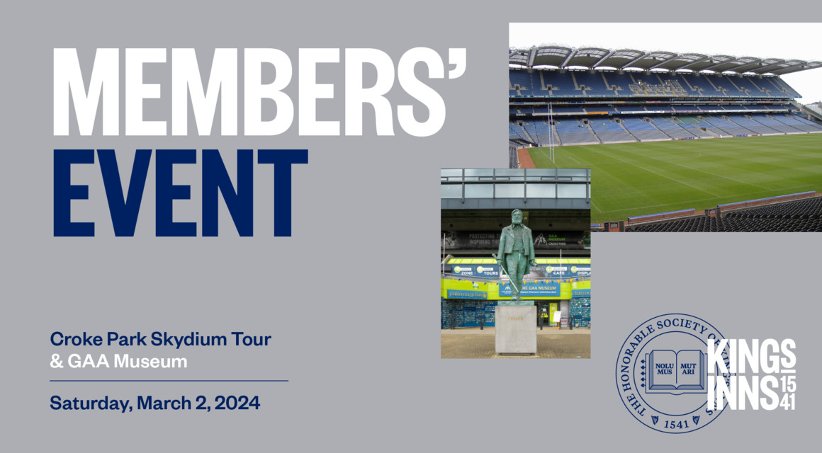 Member’s Tour: Croke Park Skydium & GAA Museum