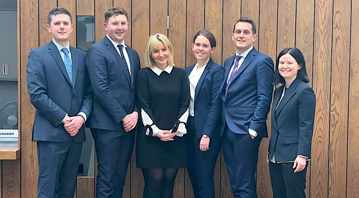 King’s Inns Team wins the National Negotiation Competition