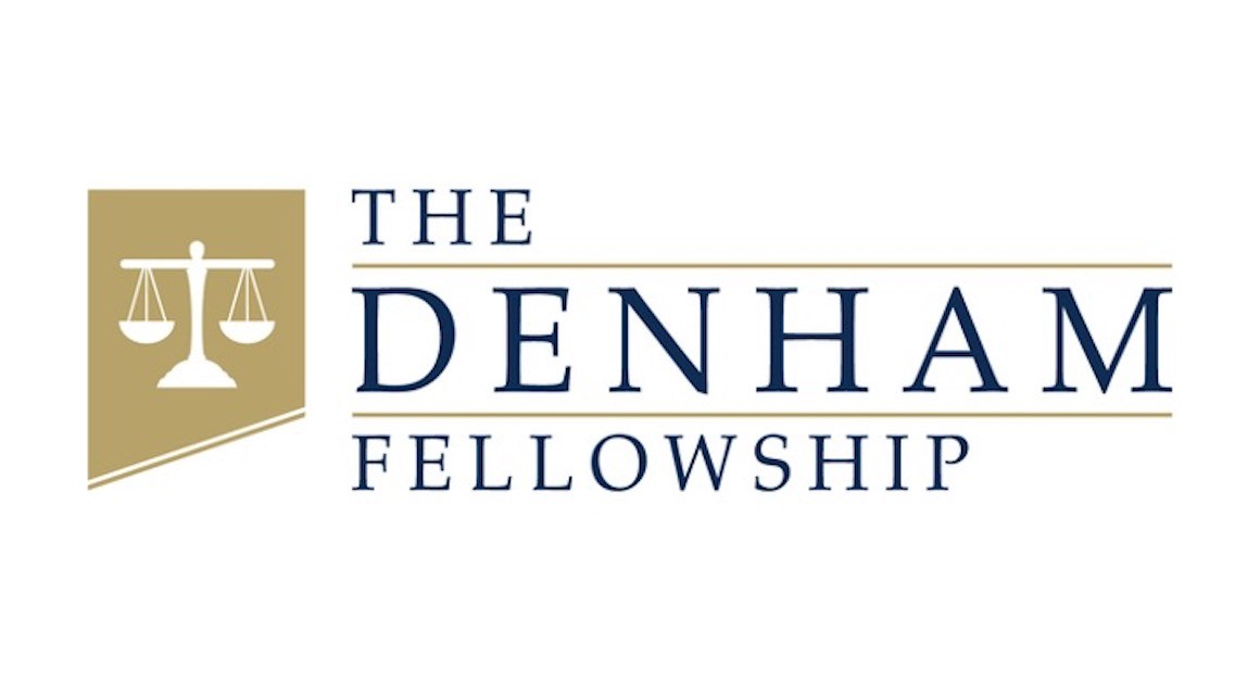 Applications for The Denham Fellowship are now being accepted