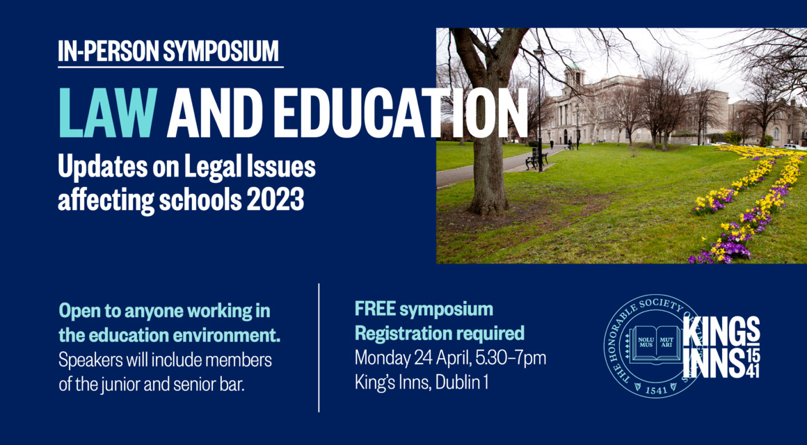 Law and Education Symposium: Updates on Legal Issues Affecting Schools 2023