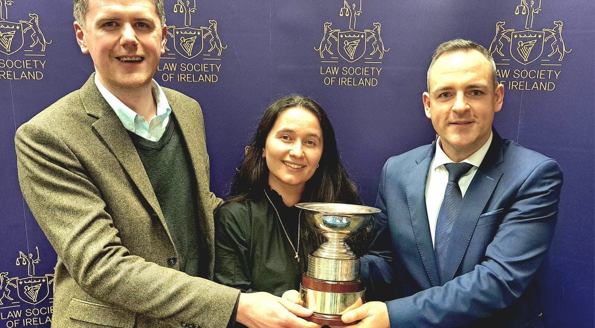 King’s Inns team won the 2024 National Negotiation Competition