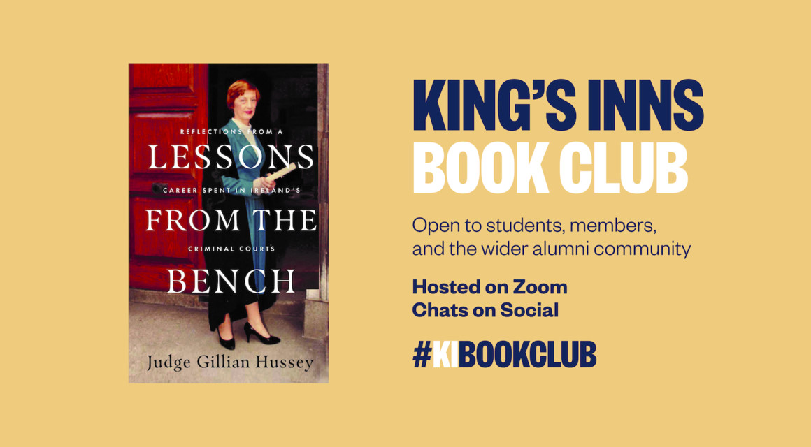 King’s Inns Book Club – First meeting of the year