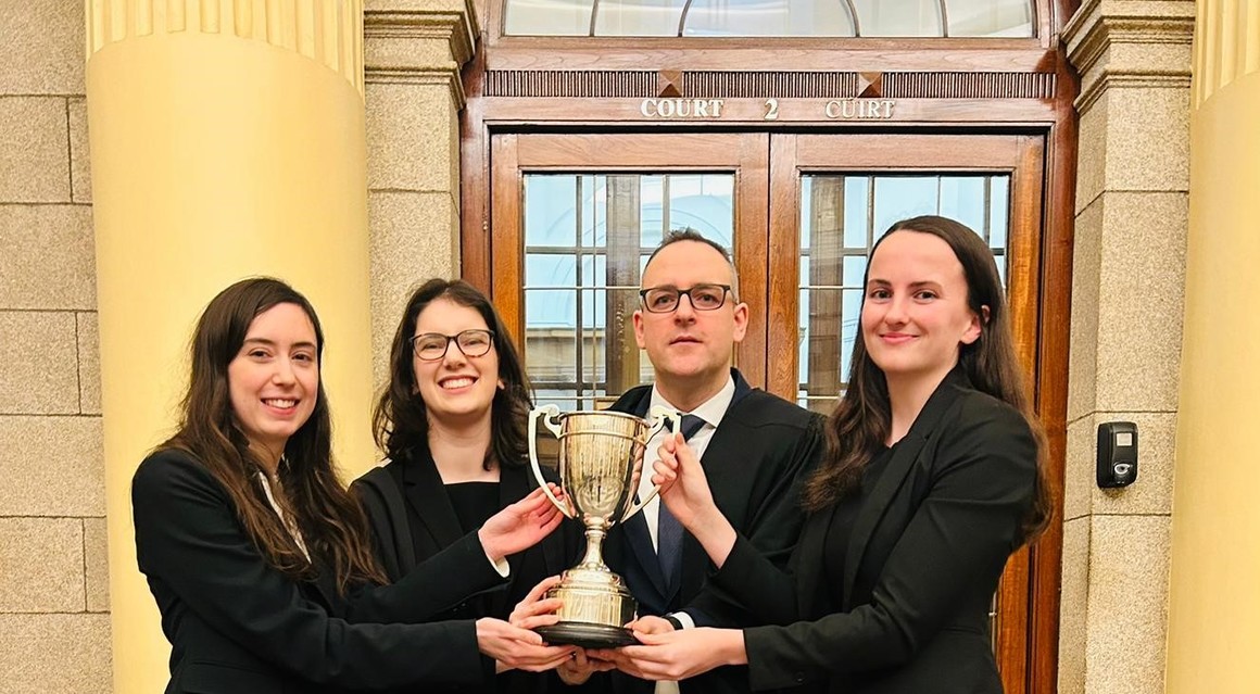 King’s Inns was the winner of The 2024 Eoin Higgins Memorial Moot