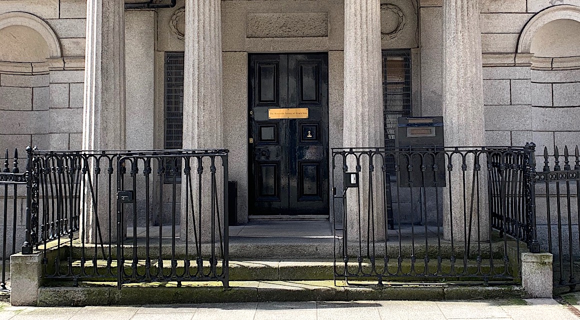 front door