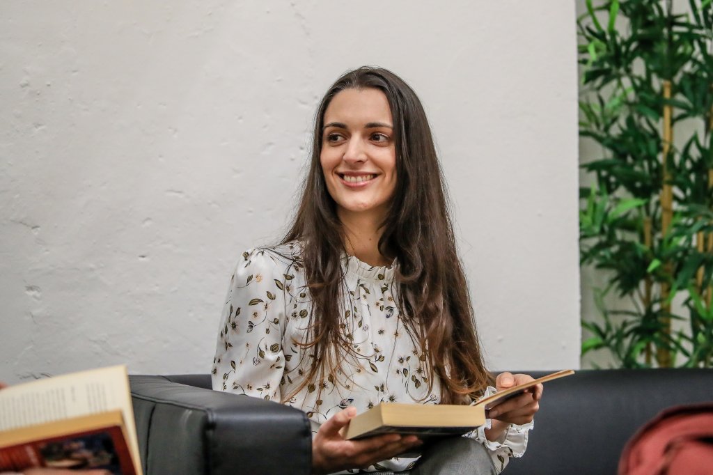 Book Club — with the Librarian and Dean