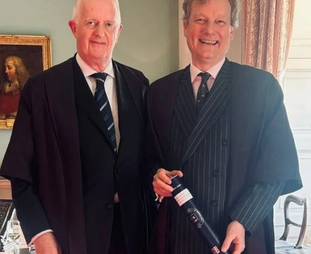 Recent Pre-dining Talks followed by Honorary Benchings Nights