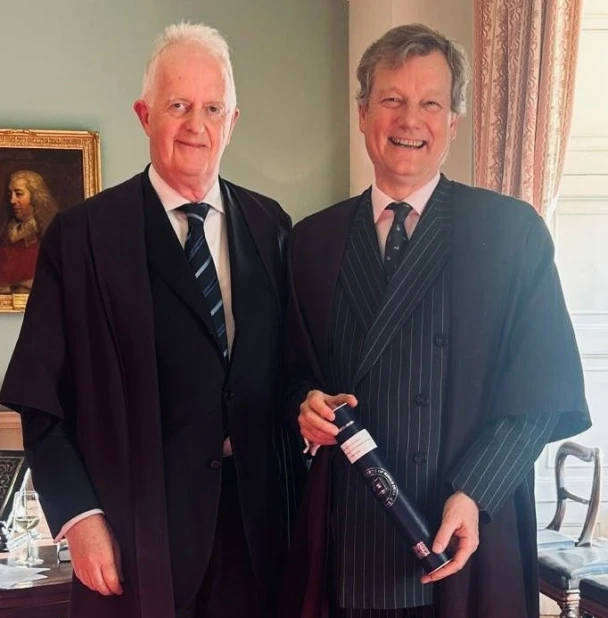 Recent Pre-dining Talks followed by Honorary Benchings Nights