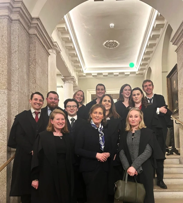 The Hilary 2026 Barrister Student Careers event took place on 10 February at King's Inns