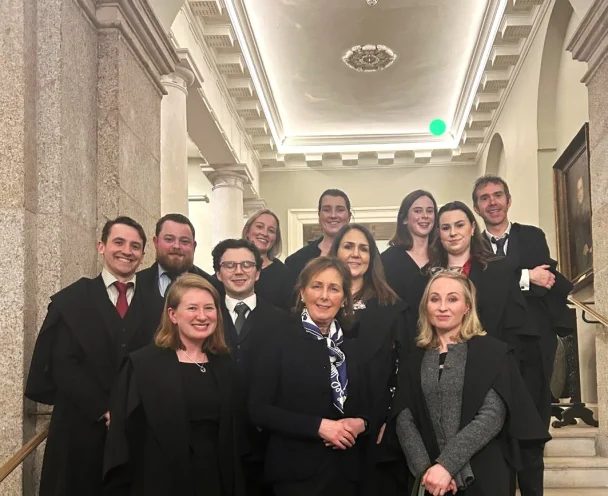 The Hilary 2026 Barrister Student Careers event took place on 10 February at King's Inns