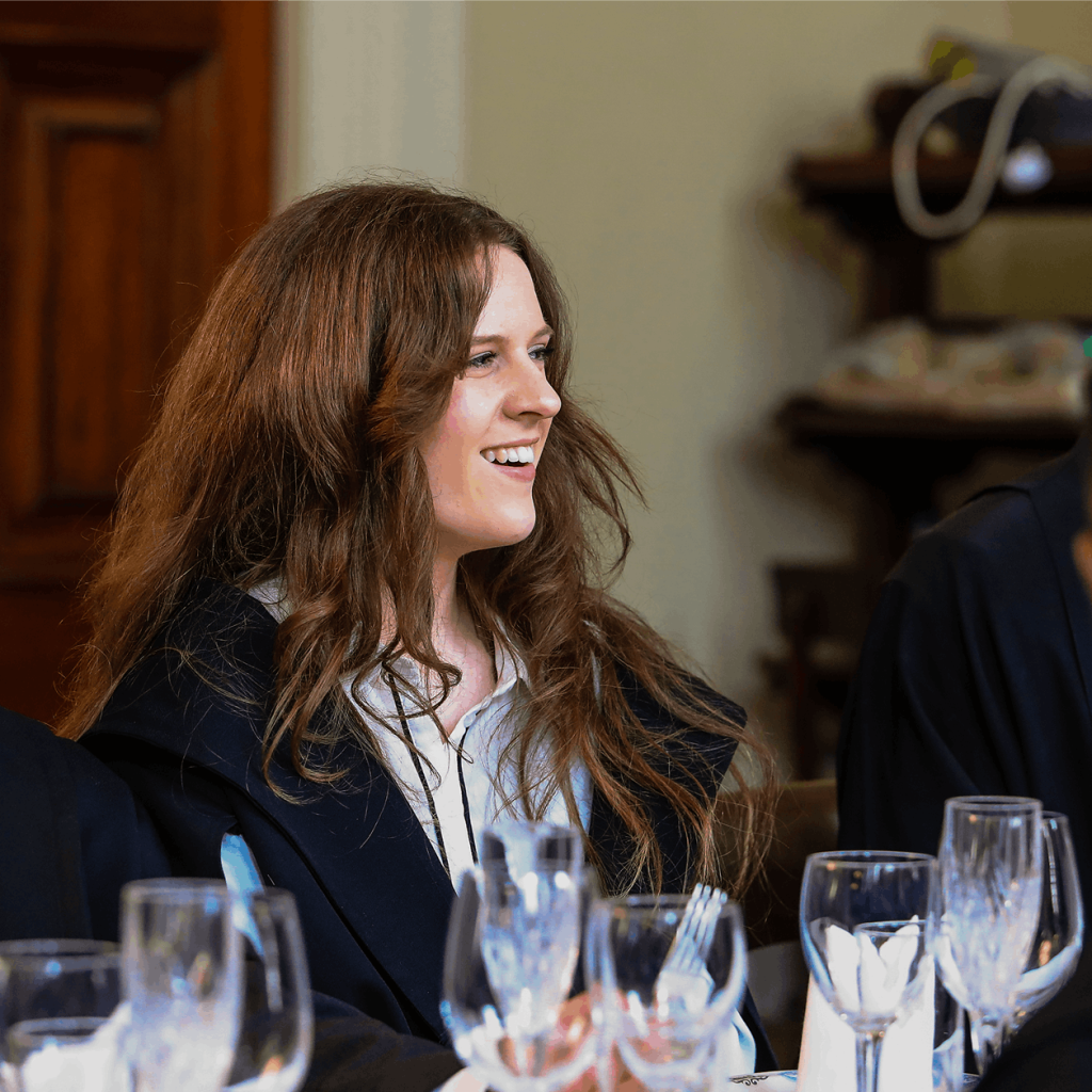The Tradition of Dining 
at King’s Inns.