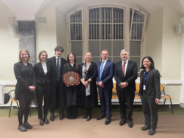 The 2026 Maidens’ Moot Final was held last month at King's Inns