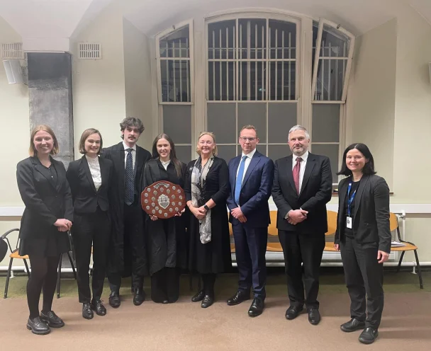 The 2026 Maidens’ Moot Final was held last month at King's Inns