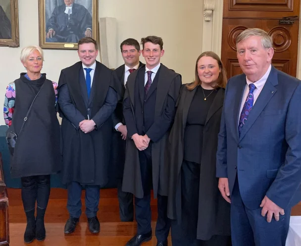 The 2026 McCarthy debate took place on 29th April at King's Inns