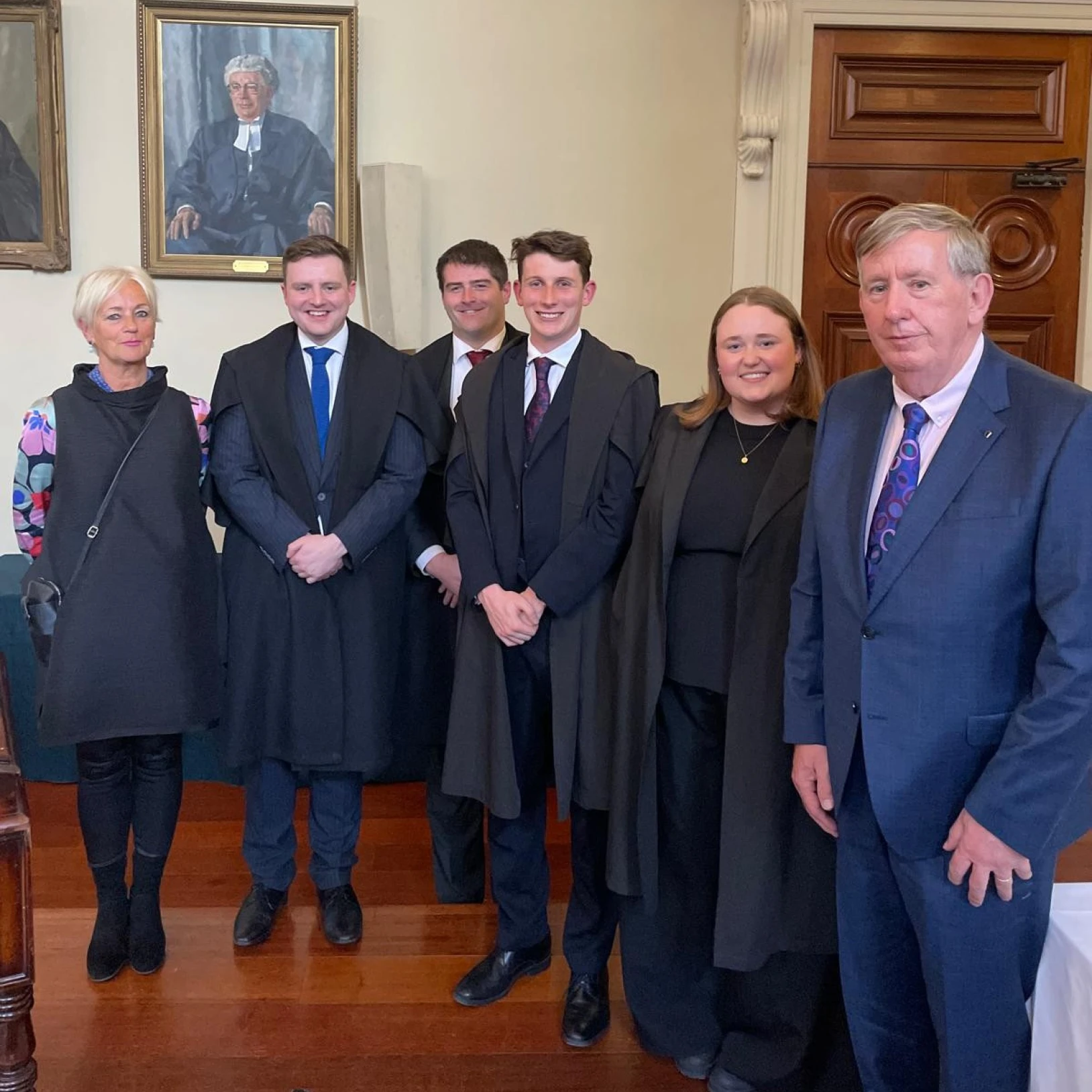 The 2026 McCarthy debate took place on 29th April at King's Inns