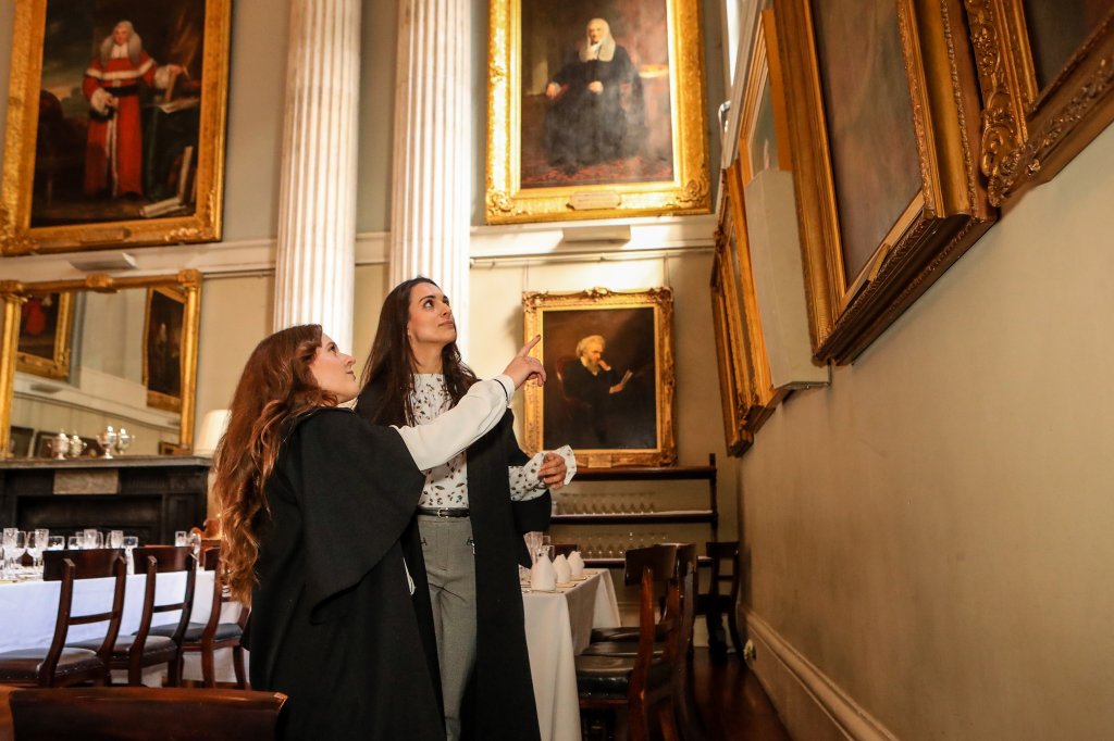 Culture Night at King's Inns — open  to the public