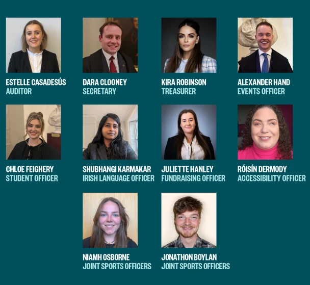 Meet this year’s Committee of the Law Students’ Debating Society of Ireland