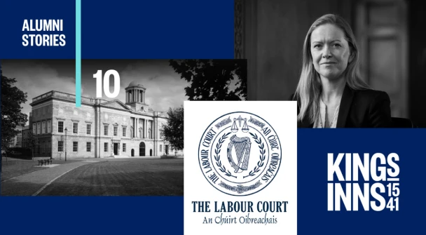 Alumni Stories – Diane Sutton speaks to Dr Kevin Duffy BL and Louise O’Donnell BL