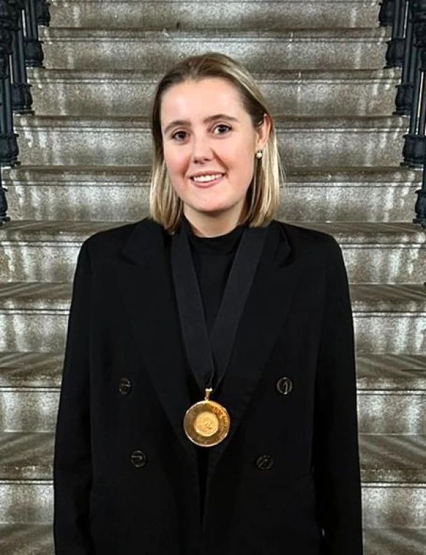 Estelle Casadesús elected Auditor of the Law Students’ Debating Society of Ireland 2024–2025