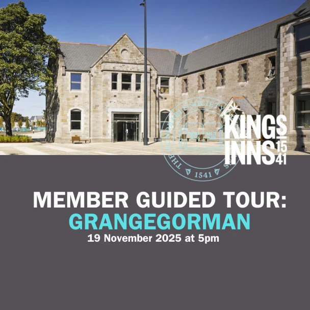 #Members  - Explore the Hidden History of Grangegorman - Exclusive guided tour on 19 November