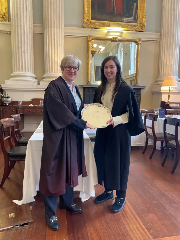 The 2025 annual McCarthy Impromptu Debate took place on Thursday 1 May 2025