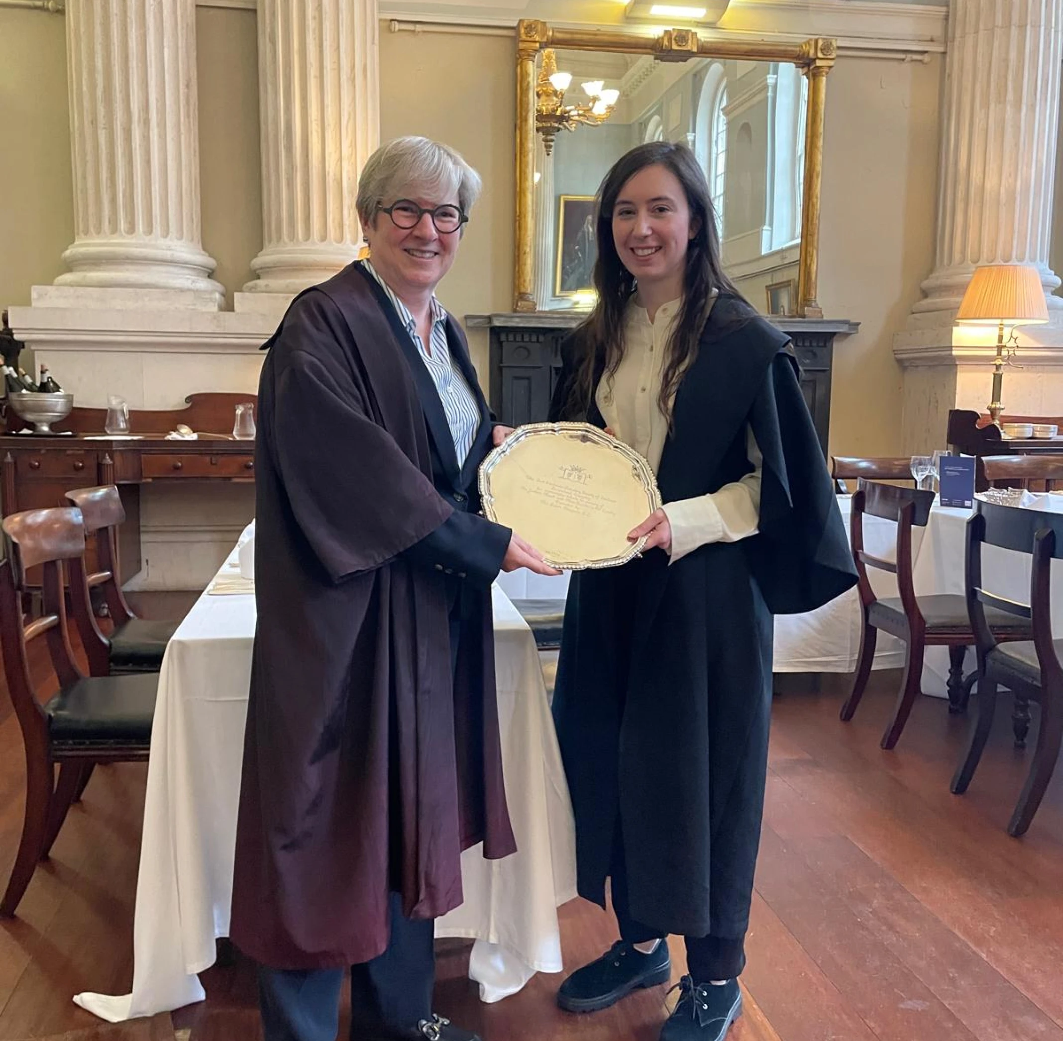 The 2025 annual McCarthy Impromptu Debate took place on Thursday 1 May 2025