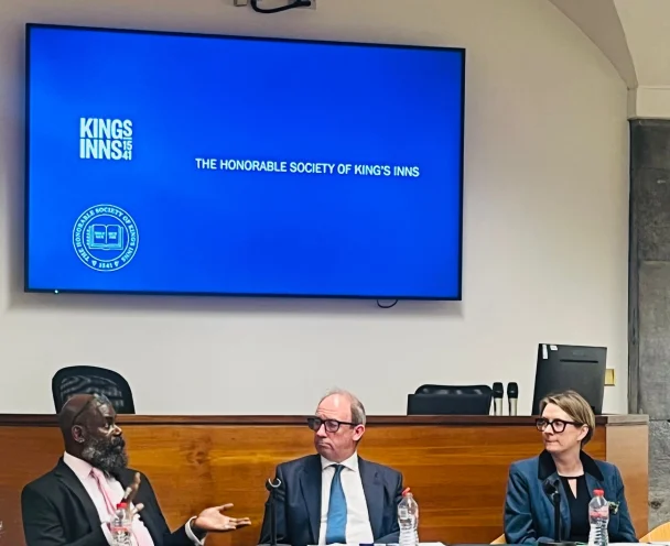 King’s Inns Hosts Graduate Member Talk on Ethics and Support for the Employed Bar