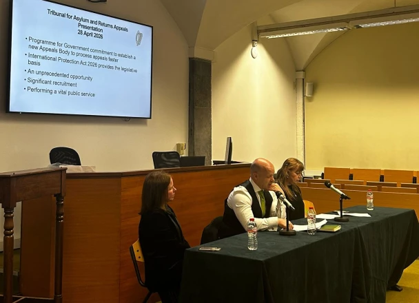 We were pleased to host a Pre-Dining Talk delivered by the Department of Justice, Home Affairs and Migration