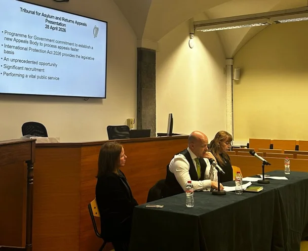 We were pleased to host a Pre-Dining Talk delivered by the Department of Justice, Home Affairs and Migration