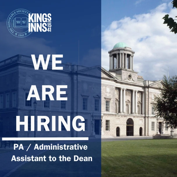 Job Opportunity: PA/ADMINISTRATIVE ASSISTANT TO THE DEAN