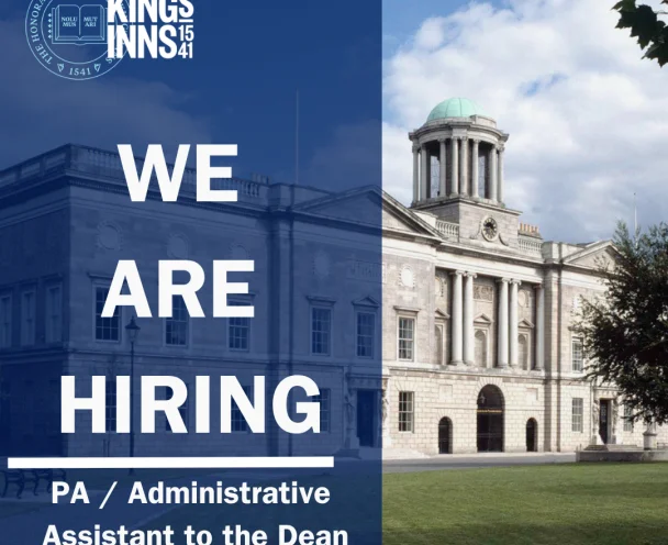 Job Opportunity: PA/ADMINISTRATIVE ASSISTANT TO THE DEAN