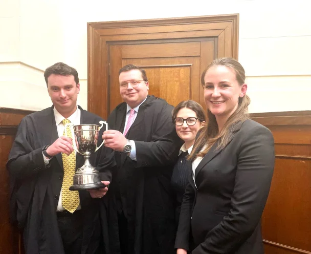 King's Inns welcomed students from the IPLS to the 2026 Eoin Higgins Memorial Moot