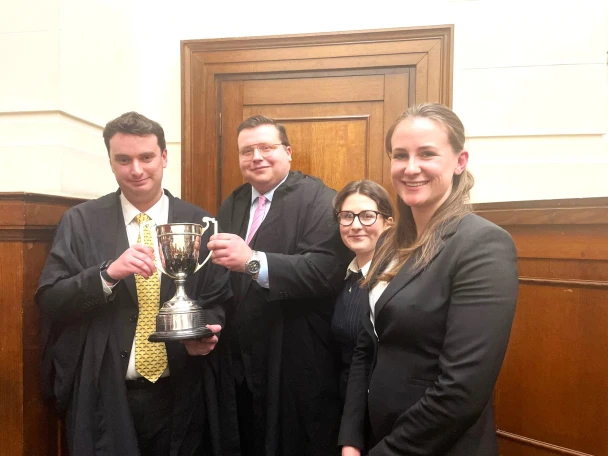 King's Inns welcomed students from the IPLS to the 2026 Eoin Higgins Memorial Moot