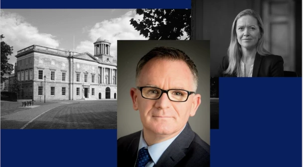 Alumni Stories – Diane Sutton speaks to alumnus Darren Lalor BL