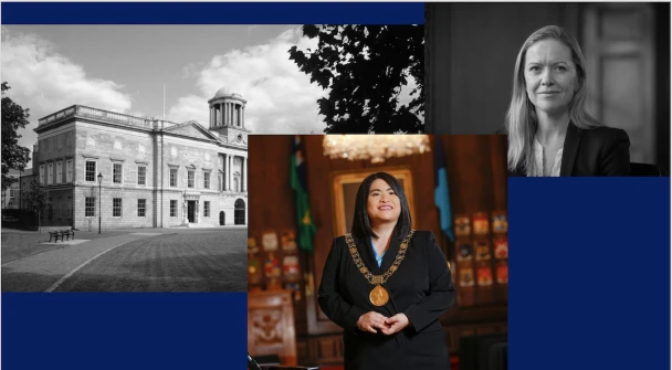 Alumni Stories – Diane Sutton speaks to Dublin’s Lord Mayor Hazel Chu