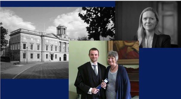 Alumni Stories – Diane Sutton speaks to alumnus Joe Holt BL