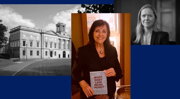 Alumni Stories – Diane Sutton speaks to Paulyn Marrinan Quinn SC