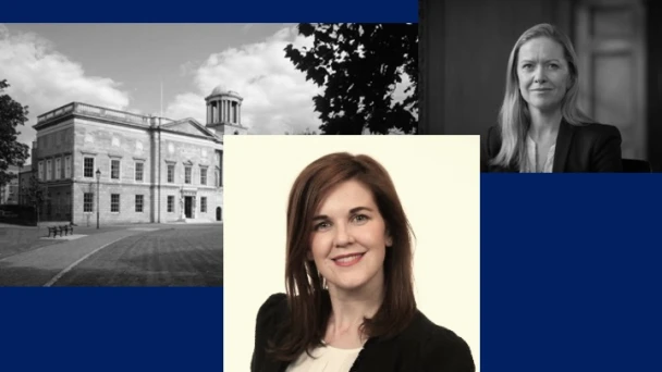 Alumni Stories – Diane Sutton speaks to alumna Dr Sarah Fennell BL