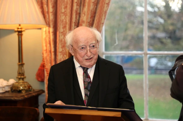 President of Ireland Michael D. Higgins Dines at The Honorable Society of King’s Inns in Celebration of Daniel O’Connell’s 250th Anniversary