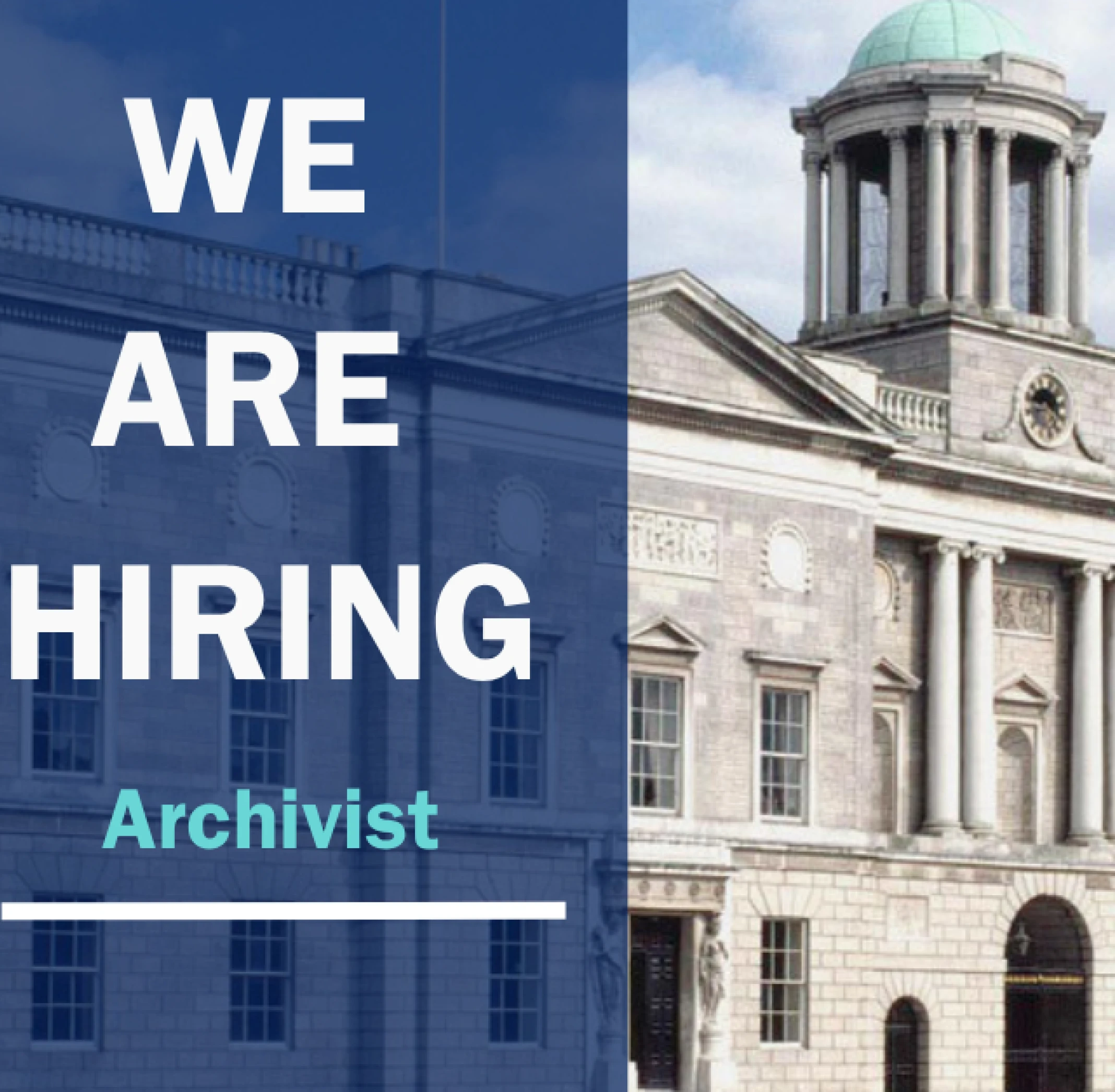 Job Opportunity: Archivist (part-time) at The Honorable Society of King's Inns