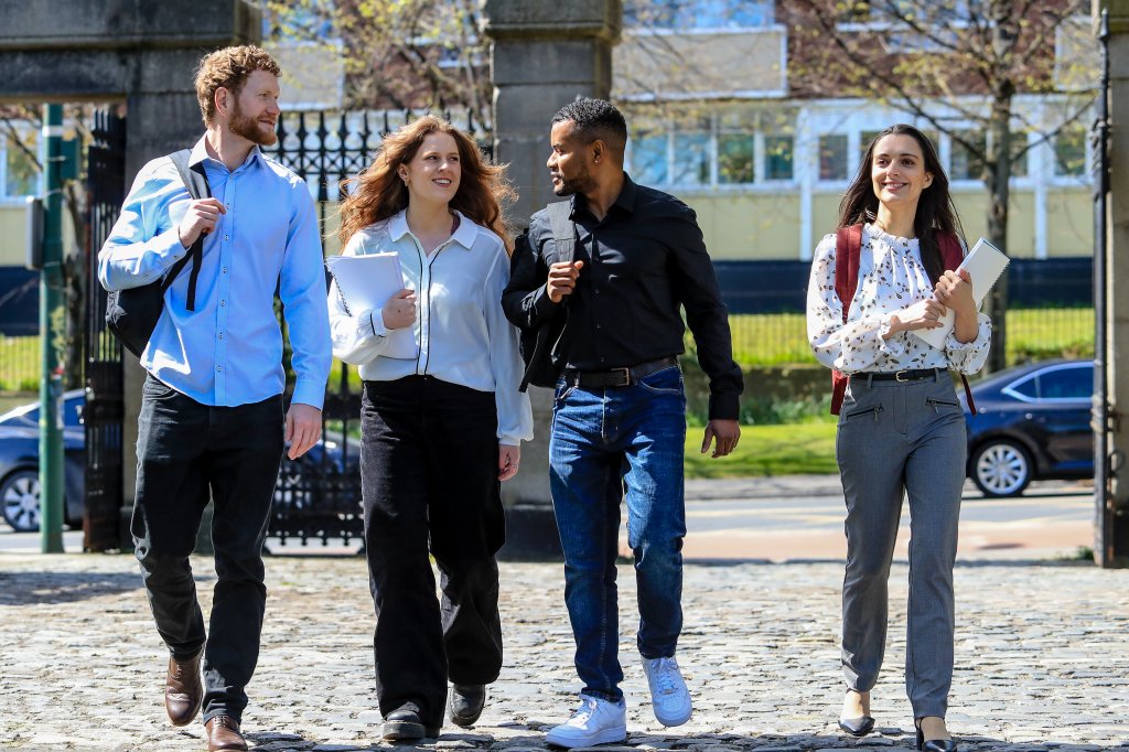 Experience King's Inns before you apply