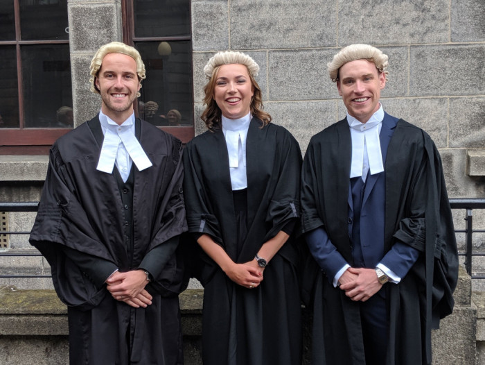 Becoming a Barrister In Ireland