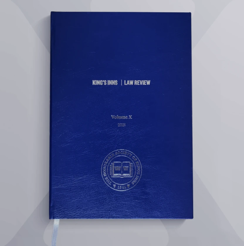 243 - King’s Inns Law Review – Volumes I to X