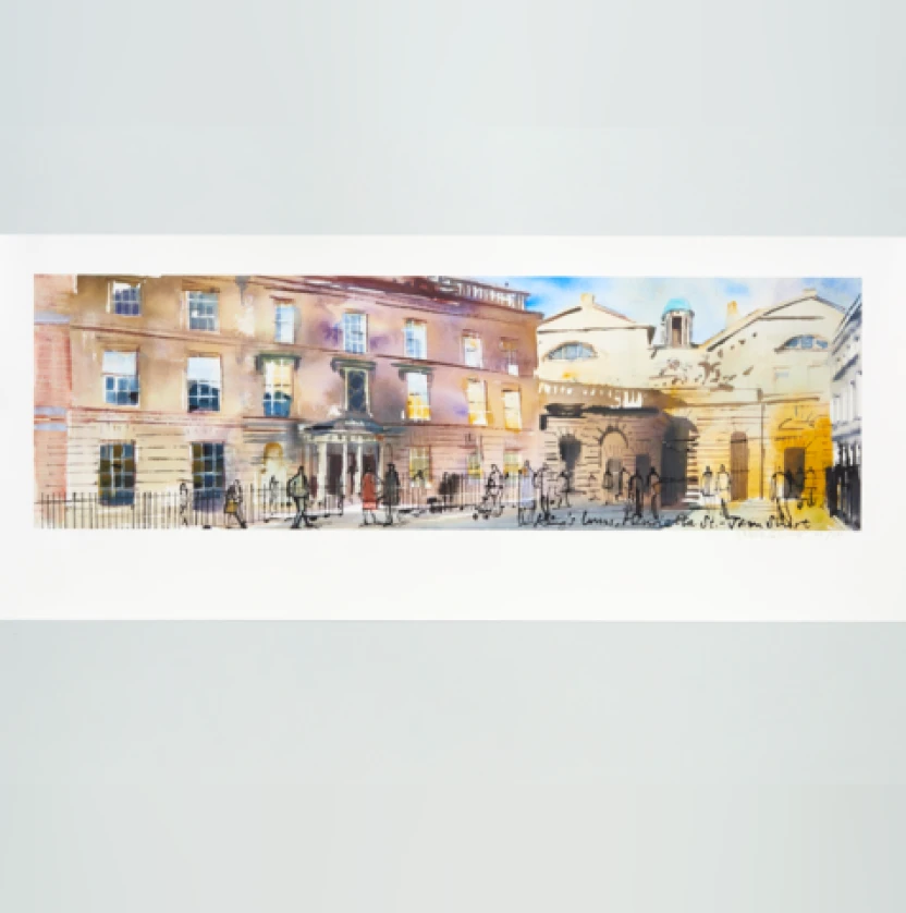 243 - Henrietta Street (King’s Inns) by John Short, 2014