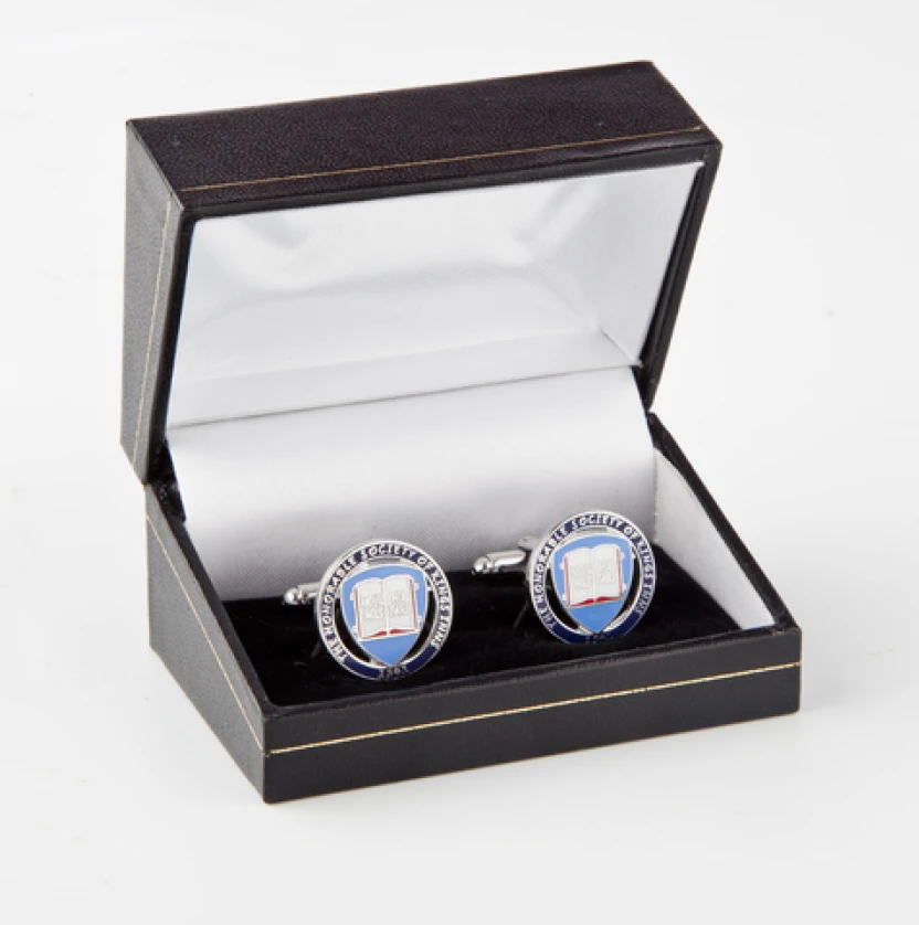 243 - Solid Silver Cufflinks
